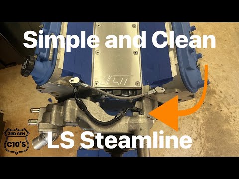 5.3 LS simple and clean steamline.