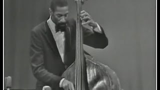 Miles Davis Quintet feat. Ron Carter solo live '64