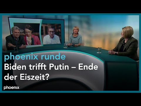 phoenix runde: Biden trifft Putin – Ende der Eiszeit? vom 16.06.21