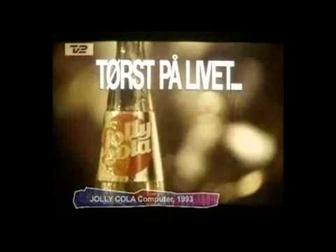 Jolly Cola Reklameblok