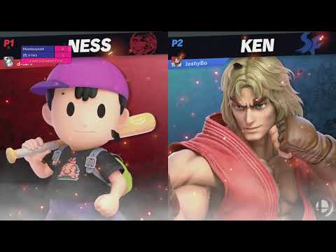 Telmo Tuesdays #6 Part 2 - Moonboyjosh (Dark Samus, Ken) vs. d-lars (Ness) - Loser's Quarter-Final