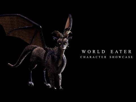 3D Character Showcase | World Eater