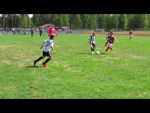 2017-06-17. Falu Sommarcup. FC Boo P07 - Sandvikens IF vit P07
