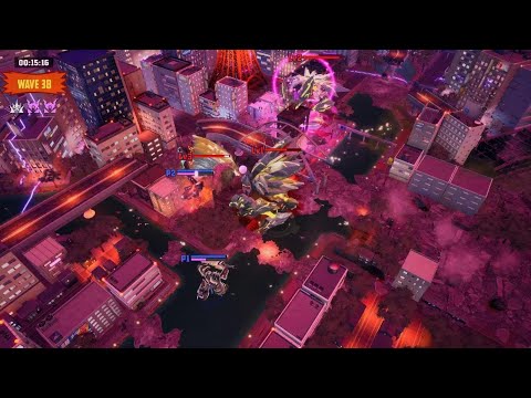 GigaBash Onslaught Level 50