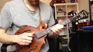 Del & Dawg Live! - East Virginia Blues - Mandolin Solo (TABS)