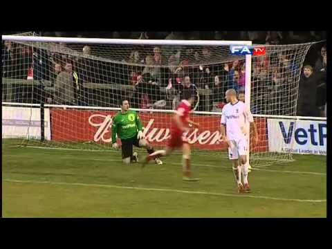 AFC Fylde  vs Accrington Stanley 1 - 4 | FATV