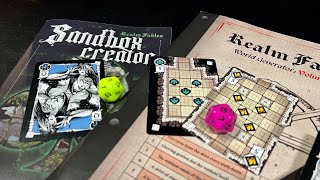 Realm Fables - Part 1 - Tools for Generating Your World