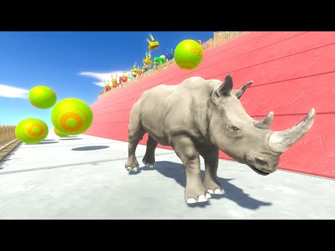 RUN From CRYPTO BRO Attack - Animal Revolt Battle Simulator