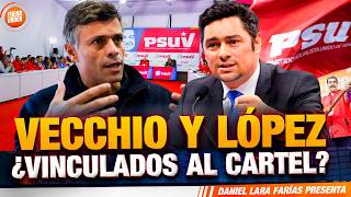 Leopoldo López Y Carlos Vecchio: ¿Ayudaron al Cartel de los Soles?