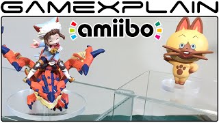 amiibo for Monster Hunter Stories Announced + Japanese Release Date
