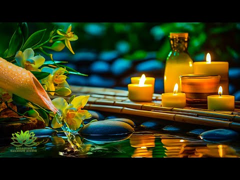 Relaxing Music Relieves Stress, Anxiety and Depression - Heals The Mind, Body and Soul - Deep Sleep.