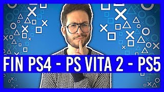 Fin de la PS4, arrivée de la PS5 et d'une PS Vita 2 ? Je vous en parle...