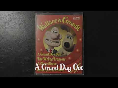 Wallace & Gromit Audiobook (1996) - Narrated by Peter Sallis