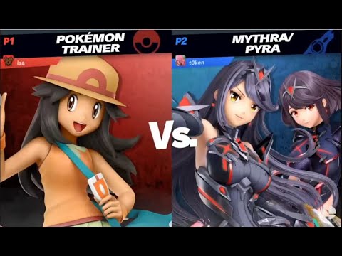 isa (Pokemon Trainer) Vs noxToken (Pyra/Mythra)