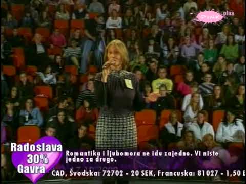 Milica Mica Radonic - [HQ] - Audicija za Zvezde Granda 2010 / 2011