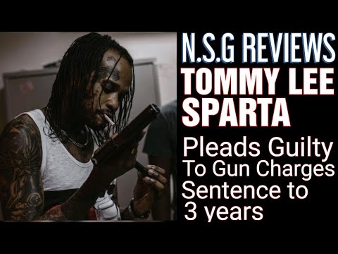 TOMMY LEE SPARTA - Pleads Guilty To Gun Charge / N.S.G REVIEWS