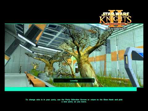 Kotor 2 Cut Content Walkthrough pt 13 - Exploring Telos HD