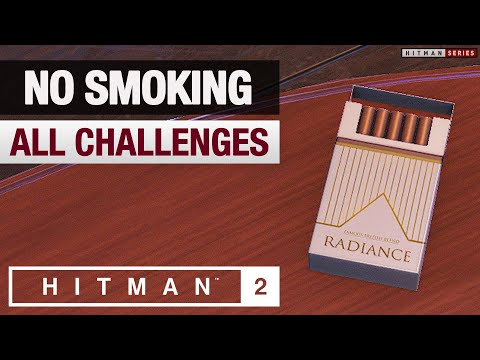 HITMAN 2 Hokkaido - "No Smoking" Mission Story with Challenges