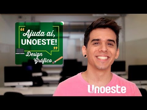 Conheça o curso Design Gráfico