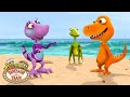 Stomping With Daphne Daspletosaurus Dinosaur Train