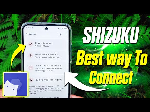 How To Connect Shizuku App Best Way!