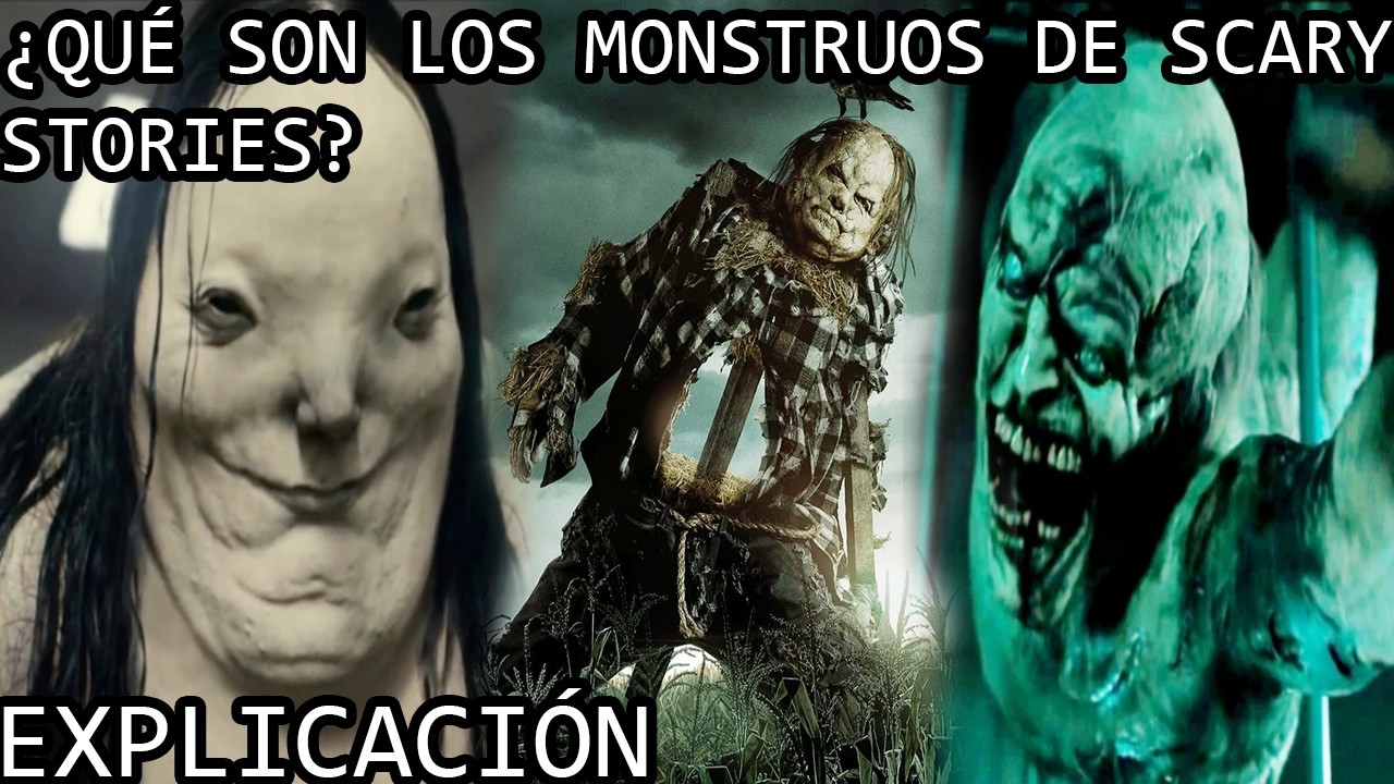 ¿Qué son los Monstruos de Historias de Miedo para Contar en la Oscuridad? | Scary Stories Lore