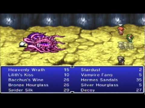 Let's Play FF IV: The After Years Part 59: Shot though the heart