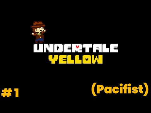 Changing things up. undertale yellow (pacifist)