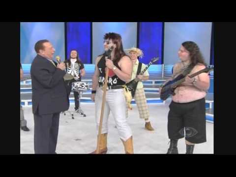 Comitiva do Rock  -  TV BAND  Programa Raul Gil  14-10-2009