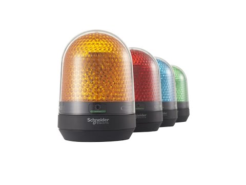 Video Baliza, Fara Sirena, 48V C.C., Verde