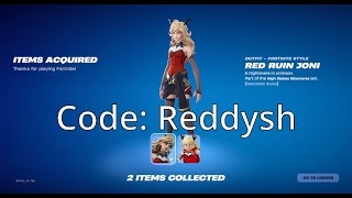 Red Ruin Joni  - Code Redysh