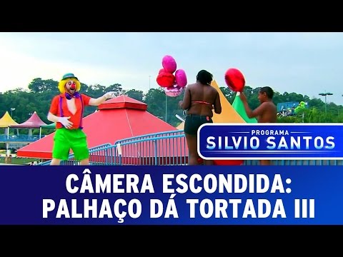 Câmera Escondida: Palhaço Dá Tortada III [Clown Prank - SBT]