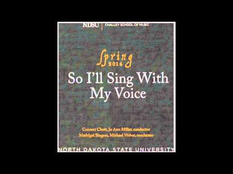 "Das ist je gewisslich wahr" | Heinrich Schütz [NDSU Concert Choir]