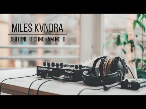 Miles Kvndra | Digitone Techno Jam No. 6