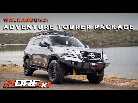 Y62 PATROL: JOHNS ADVENTURE TOURER | Walkaround by @MORE4x4_au