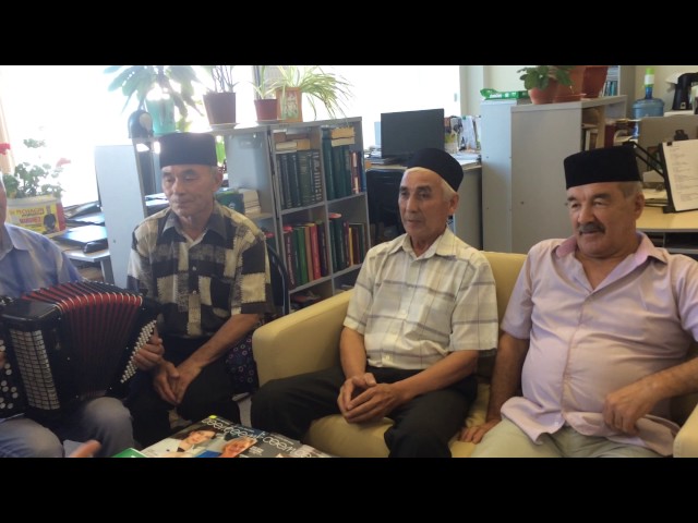 Төмән өлкәсеннән Пышны ансамбле Сөембикәдә кунакта