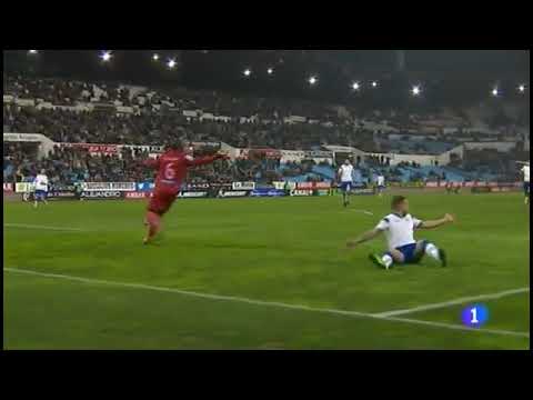Liga 2013/14 Real Zaragoza 3-1 Alcorcón