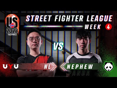 NL (Luke) vs. Nephew (Kolin) - FT2 - Street Fighter League Pro-US 2022 Week 4