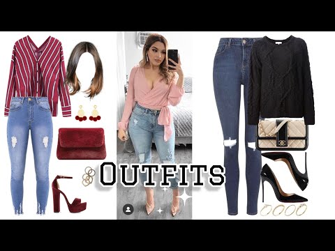 MODA 2024 OUTFITS CÓMO Vestir BIEN CON ROPA  BONITA SENCILLA LOOKS CASUALES DE MUJER TENDENCIAS 2024