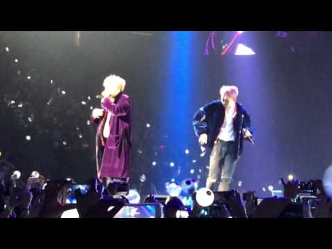 BTS - Cypher 4 (Live in Newark THE WINGS TOUR 170324)