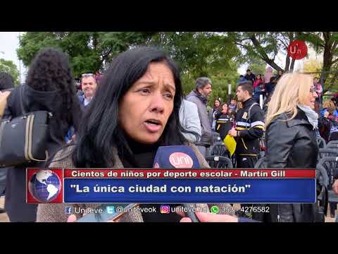 Presentaron el programa de deporte educativo