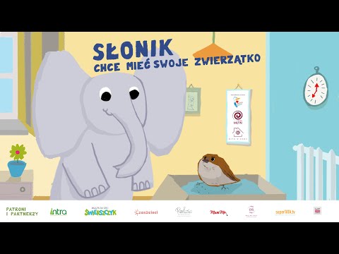 SŁONIK W DOMU – cz. 10 SŁONIK CHCE MIEĆ SWOJE ZWIERZĄTKO – słuchowisko | Teatr MŁYN