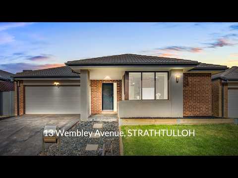 13 Wembley Avenue, Strathtulloh, VIC 3338, 4房, 2浴, 独立屋