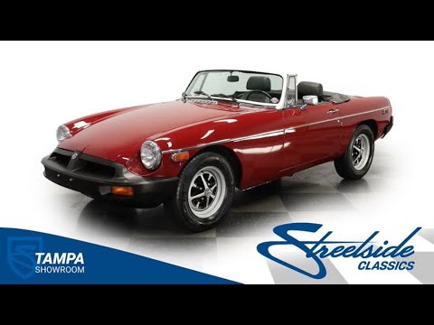 1979 MG MGB (CC-1905245) for sale in Lutz, Florida