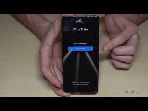 Xiaomi 11T (Pro): How to make a factory data reset (hardreset) with the buttons?