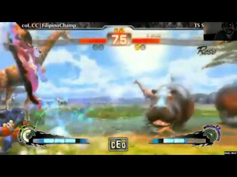 Post CEO 2012 Match Analysis - SSF4AE 2012