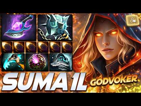 SumaiL Invoker - Dota 2 Pro Gameplay [Watch & Learn]
