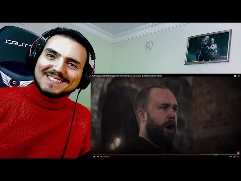 Real Gregorian MONKS Singing Halo Theme Song in a real Chapel | Reaction