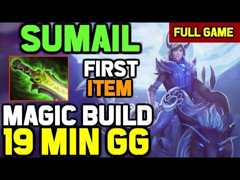 Sumail Luna MID with E-Blade Rush and Magic Build Talents - Easy Game