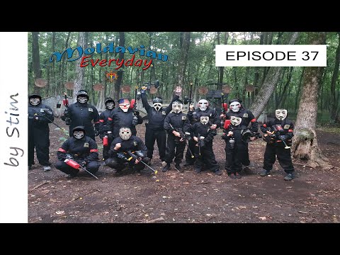 Moldovan Weekdays #37 | Paintball Moldova. Commandos Paintball Club.